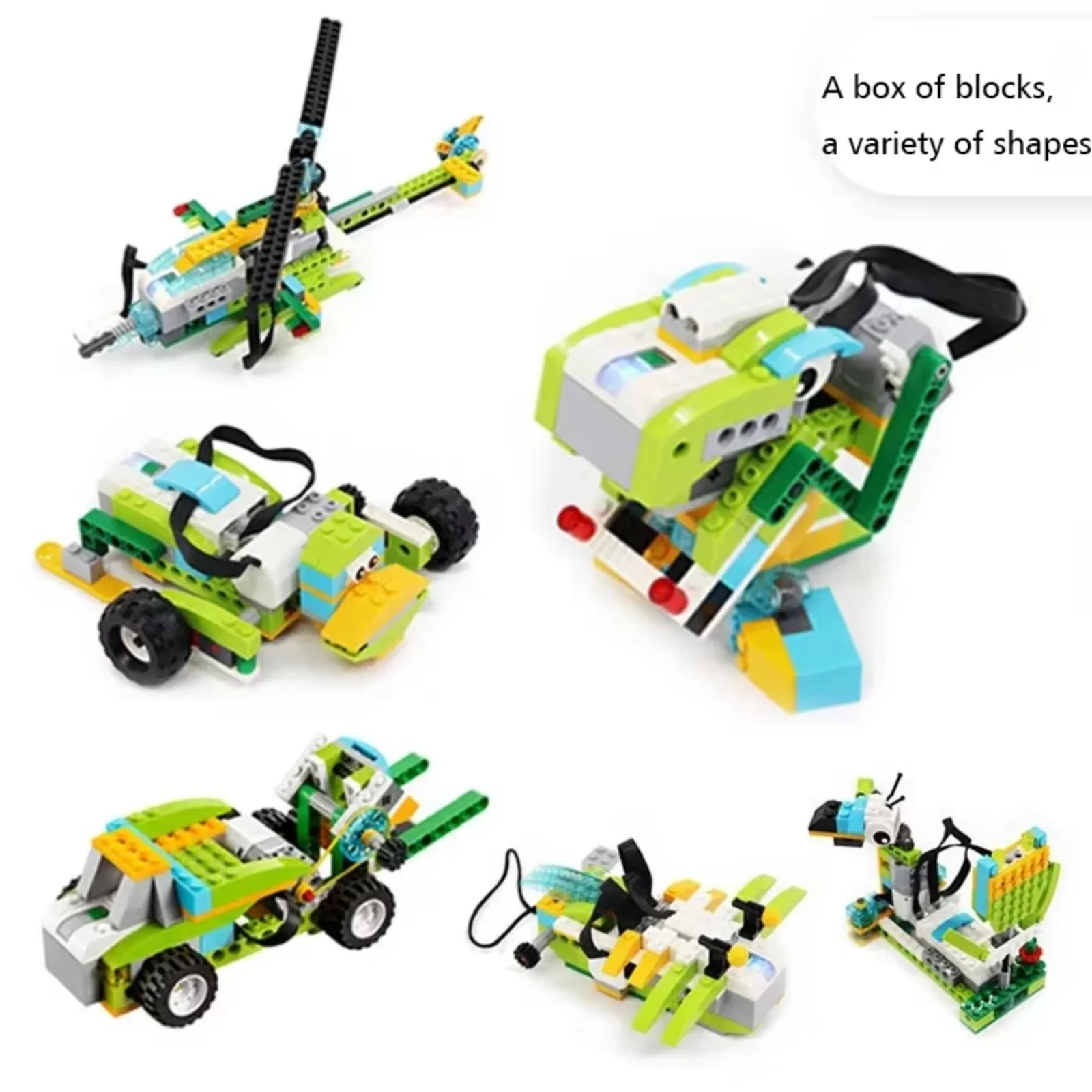 Kit de Programación STEM con C - Lego Set Technic reseña y precio