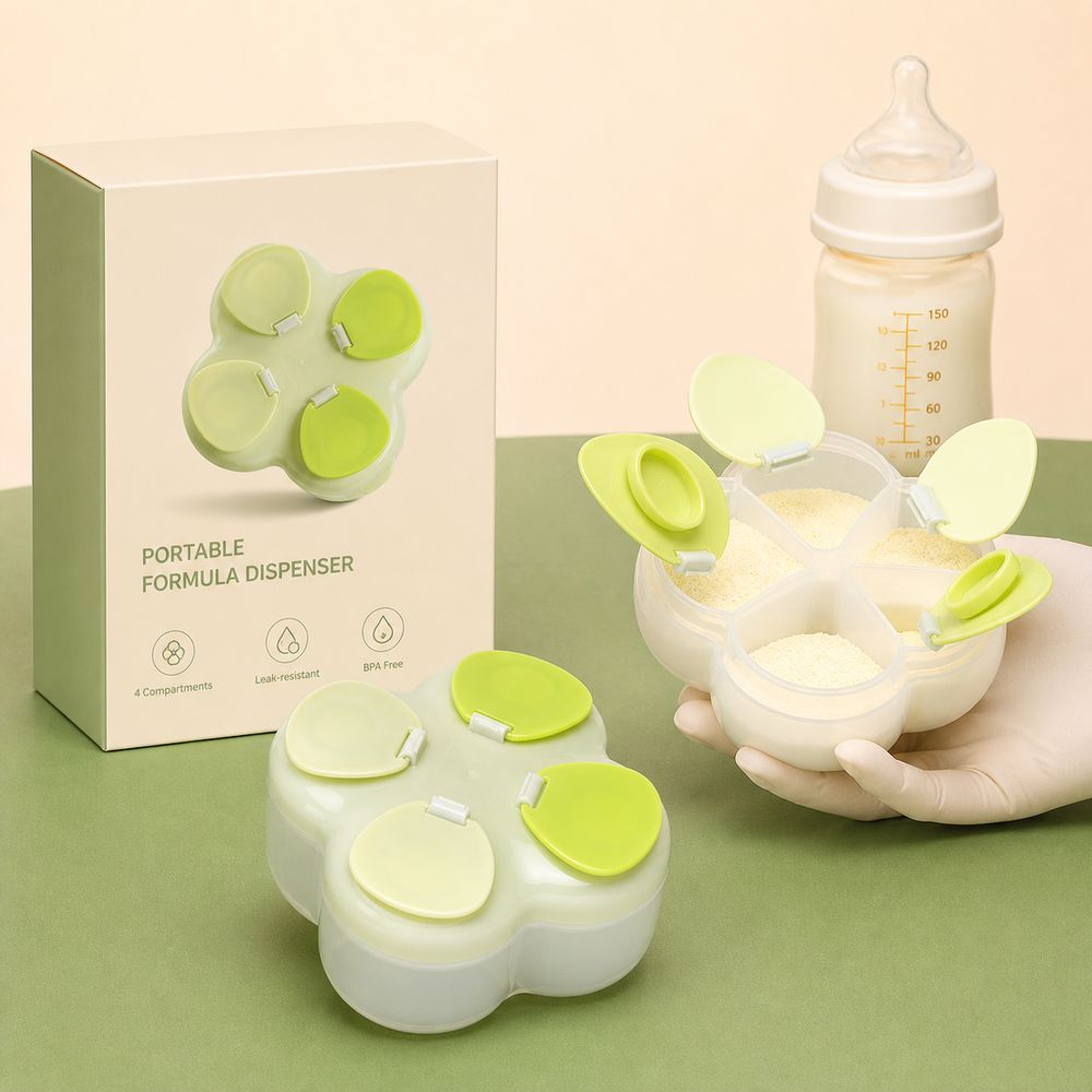 Dispensador de Fórmula con Com - Baby Food Bag reseña y precio