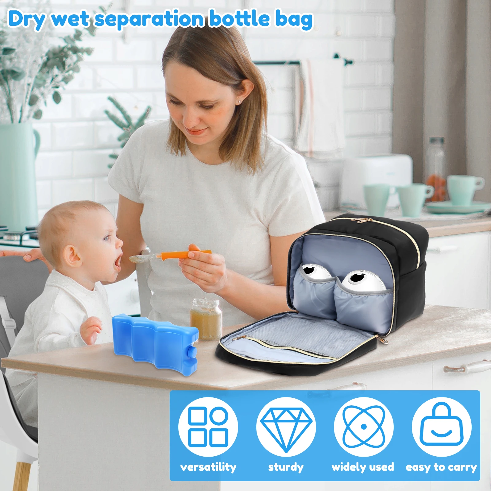 Bolsa de almacenamiento para e - Baby Food Bag reseña y precio