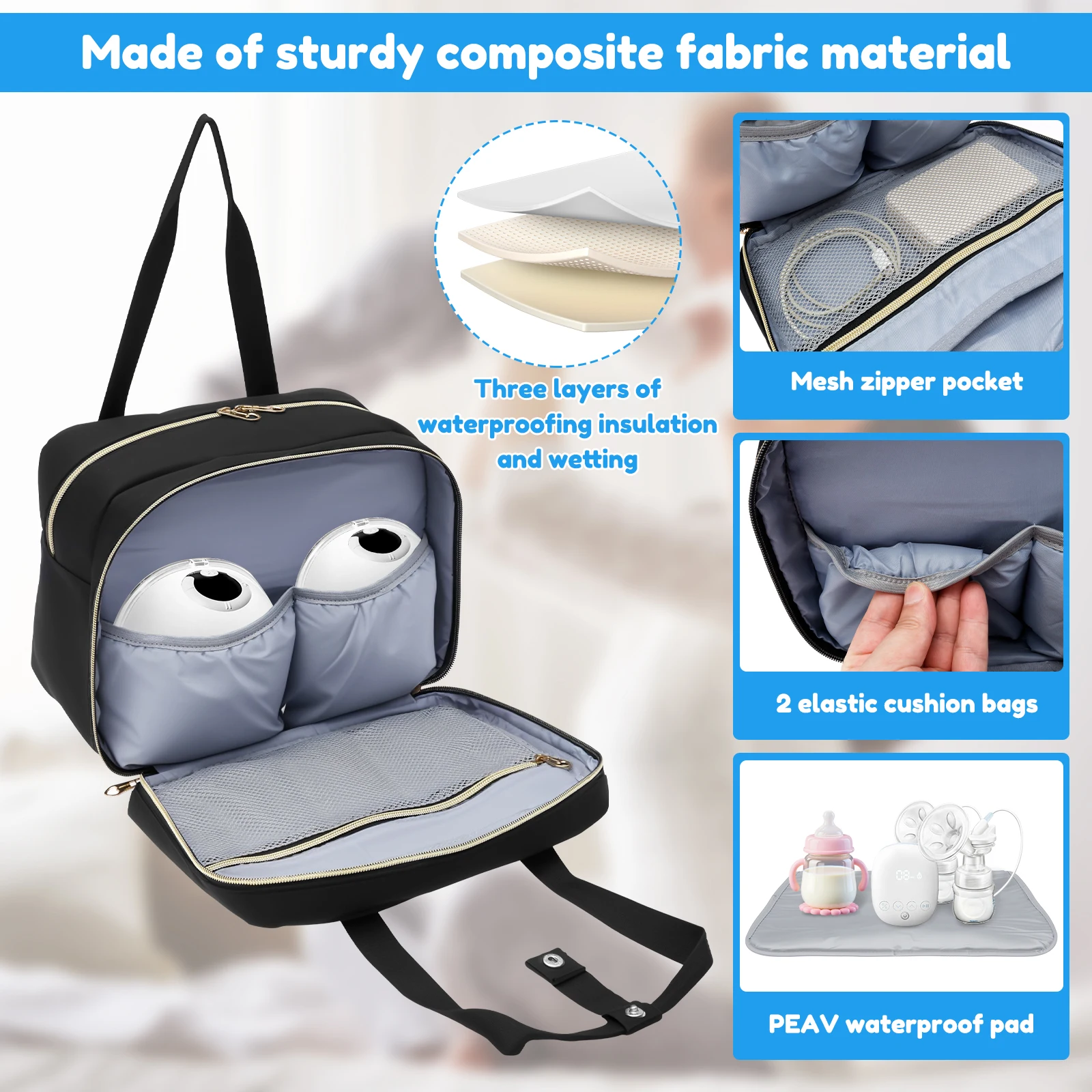 Bolsa de almacenamiento para e - Baby Food Bag reseña y precio