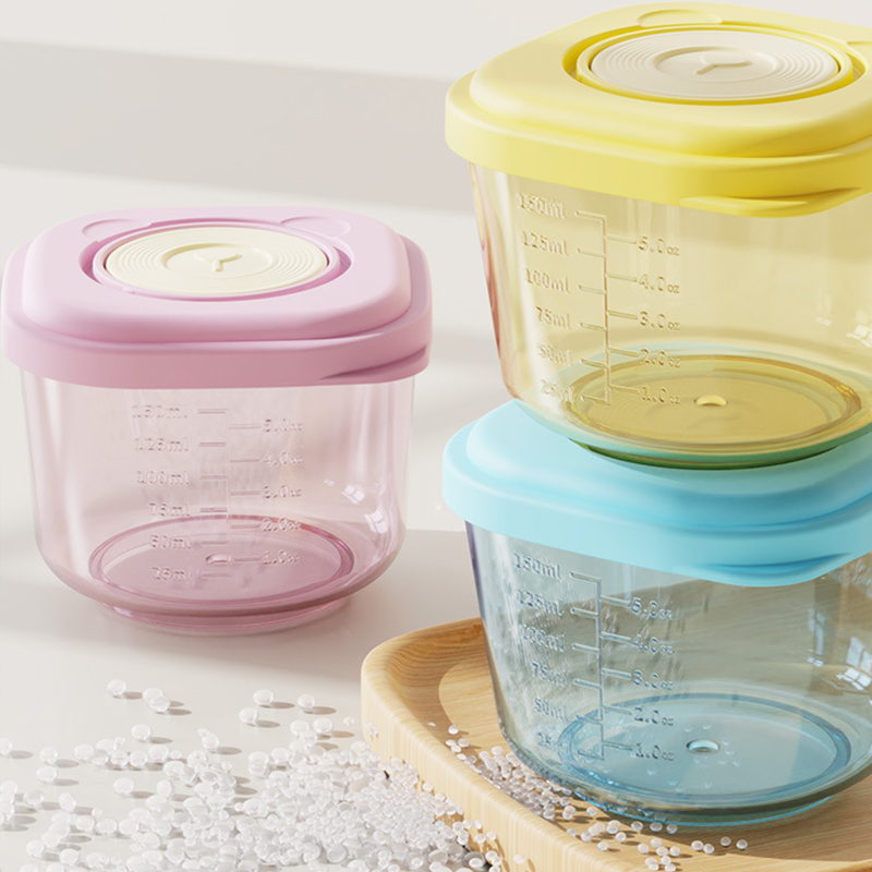 Contenedores de almacenamiento - Baby Food Jars Glass reseña y precio