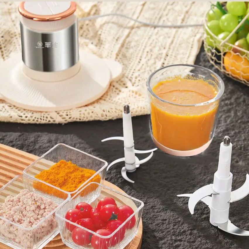 Picadora de carne doméstica, m - Baby Food Grinder Machine reseña y precio