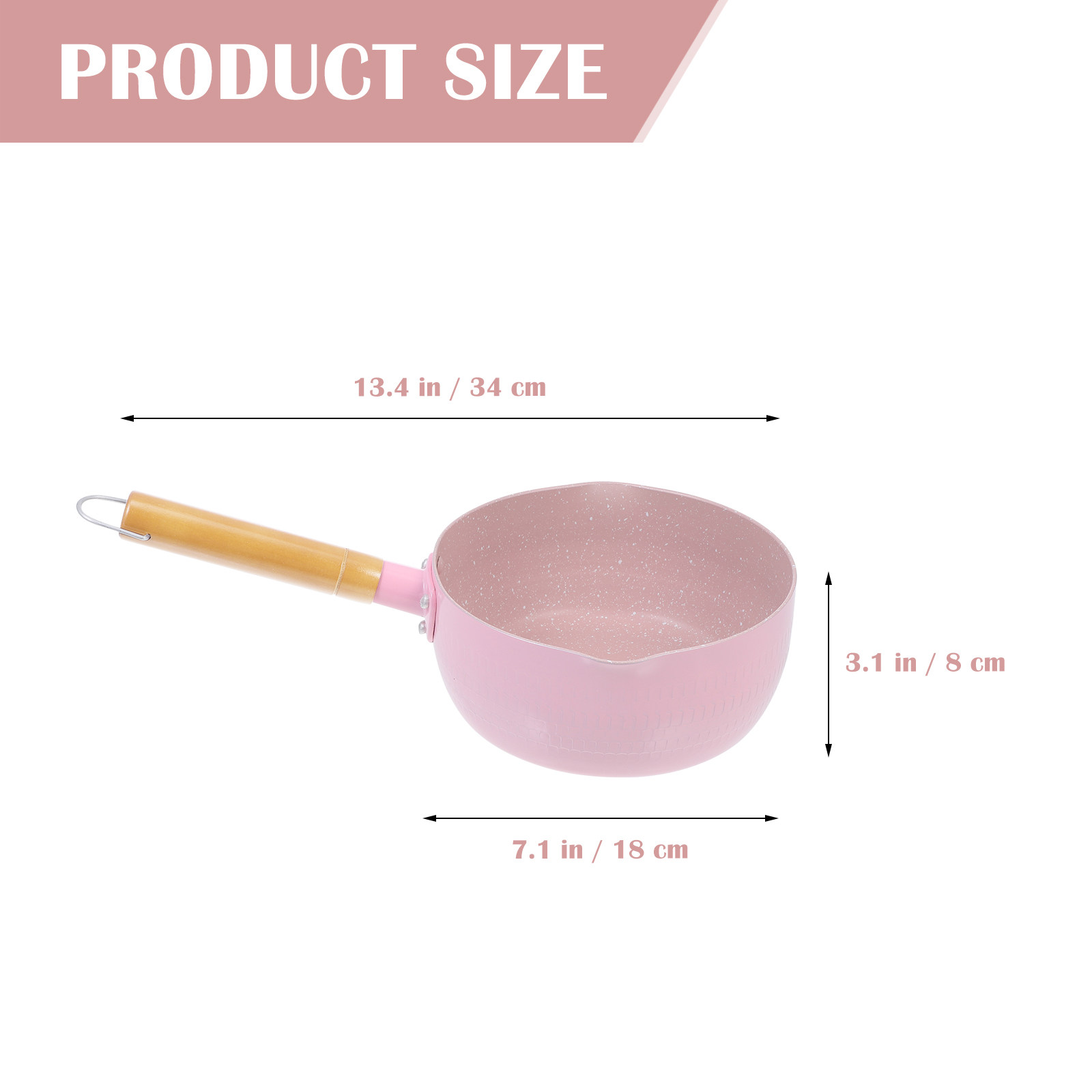 Olla de Leche de Aluminio con  - Baby Food Restaurant reseña y precio