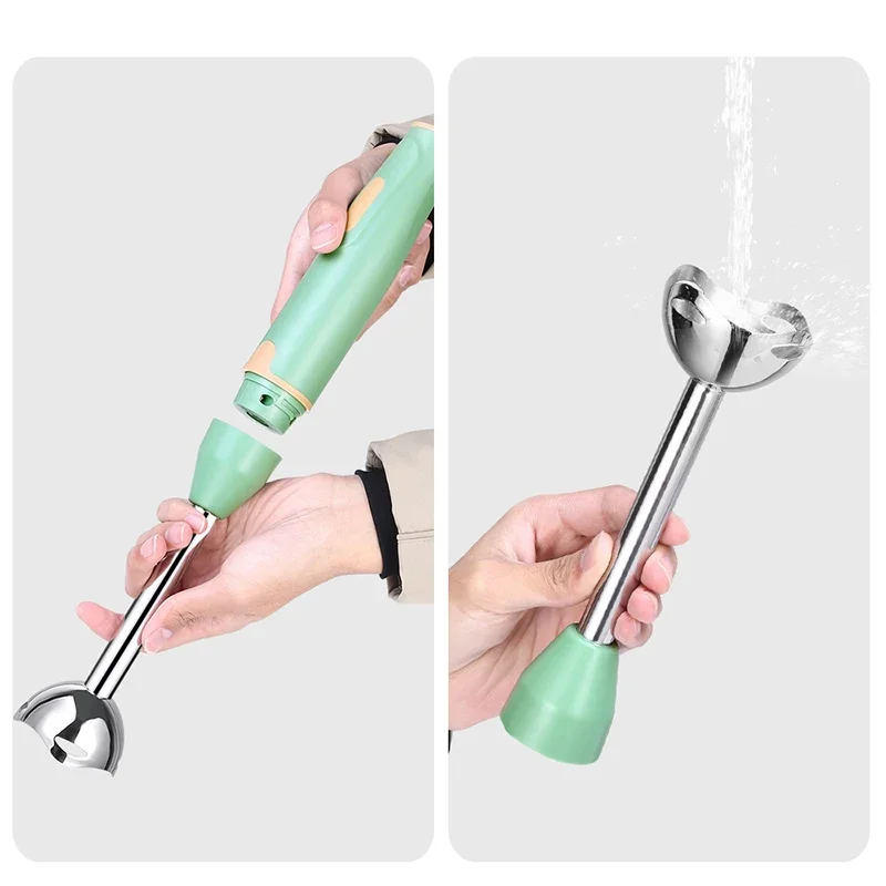 Batidora de mano de 400W, pica - Baby Food Grinder Machine reseña y precio