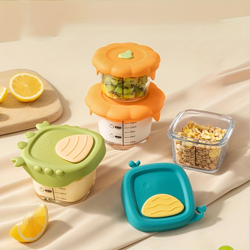 Contenedor de comida para bebé - Baby Food Jars Glass reseña y precio