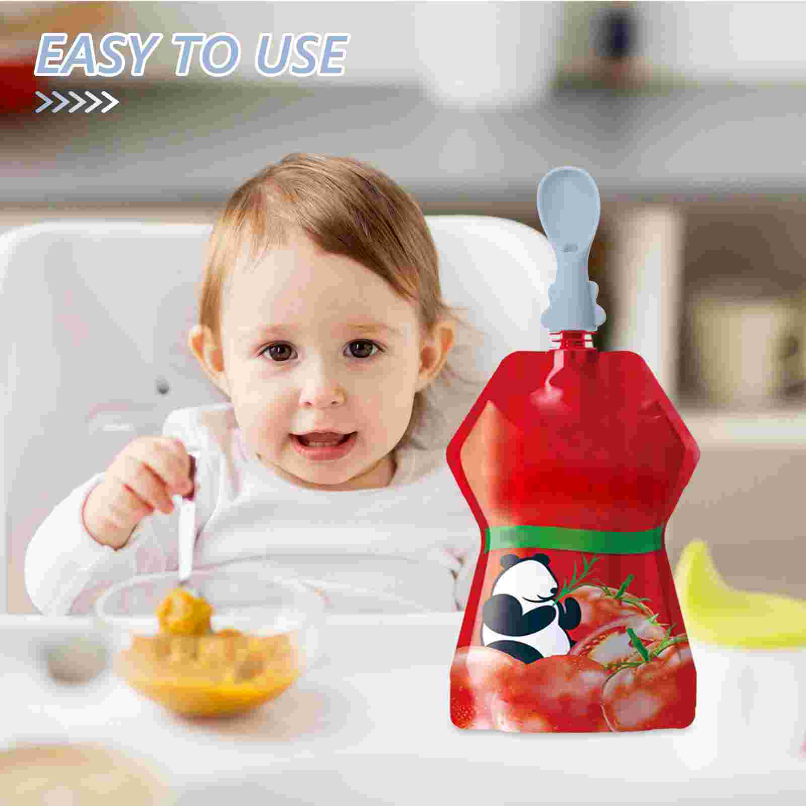Juego de cucharas para bolsa d - Baby Food Variety Pack reseña y precio