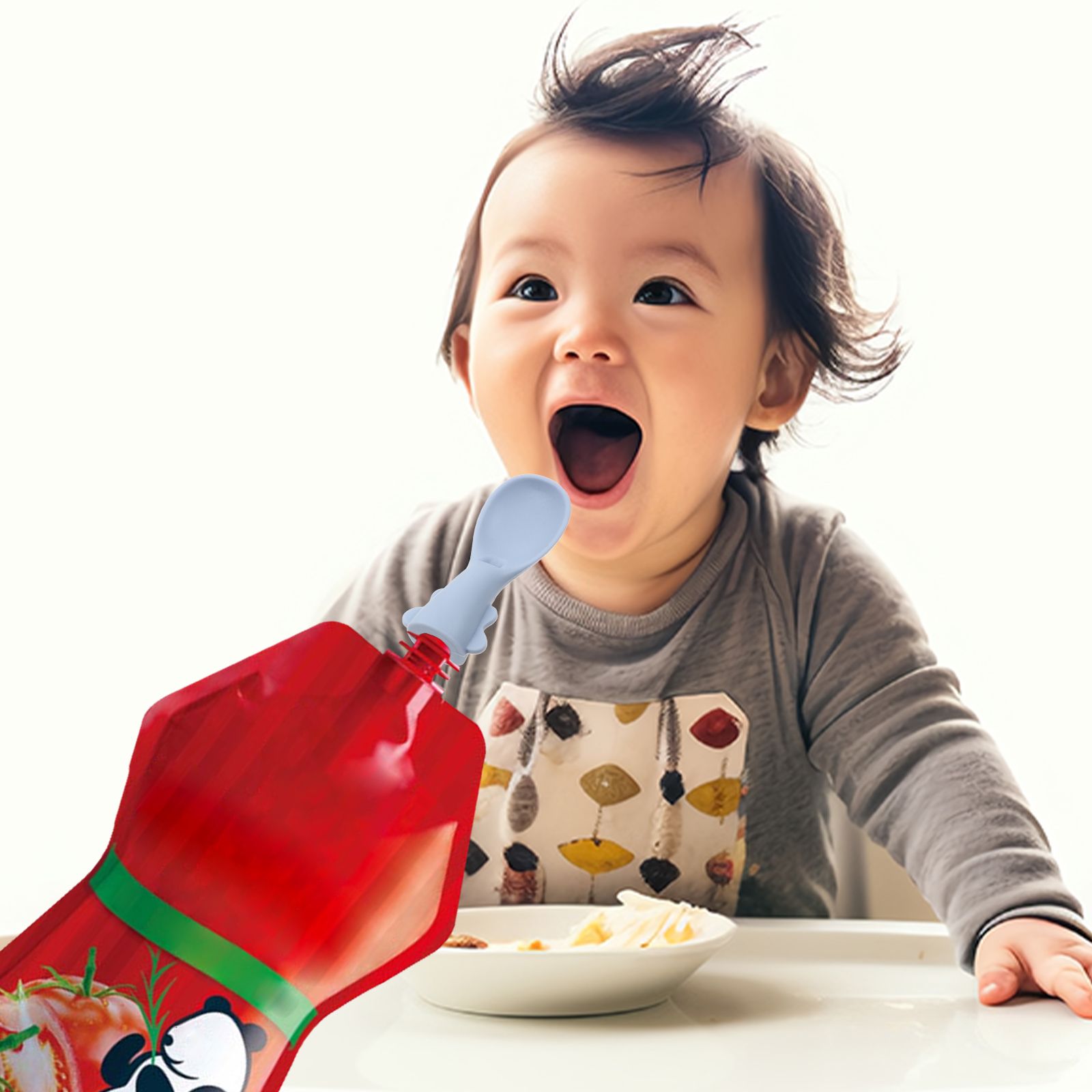 Juego de cucharas para bolsa d - Baby Food Variety Pack reseña y precio
