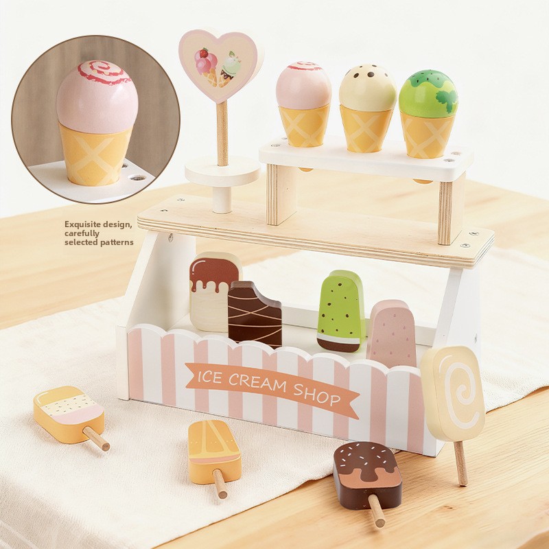 Juguete de Madera para Niños,  - Baby Food Restaurant reseña y precio