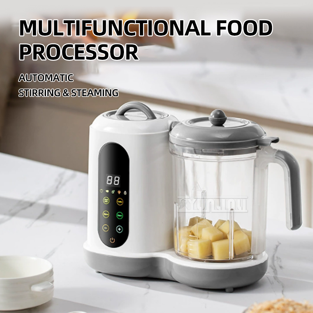 Licuadora multifuncional, moli - Baby Food Grinder Machine reseña y precio