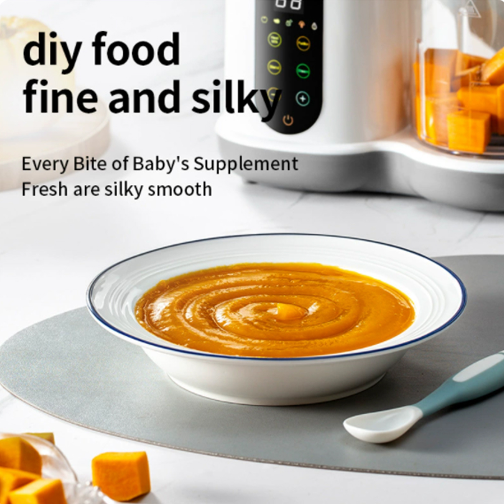 Licuadora multifuncional, moli - Baby Food Grinder Machine reseña y precio