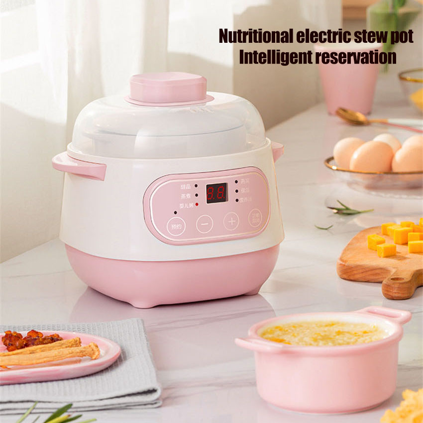 Olla eléctrica para gachas de  - Baby Food Maker Baby Safe reseña y precio