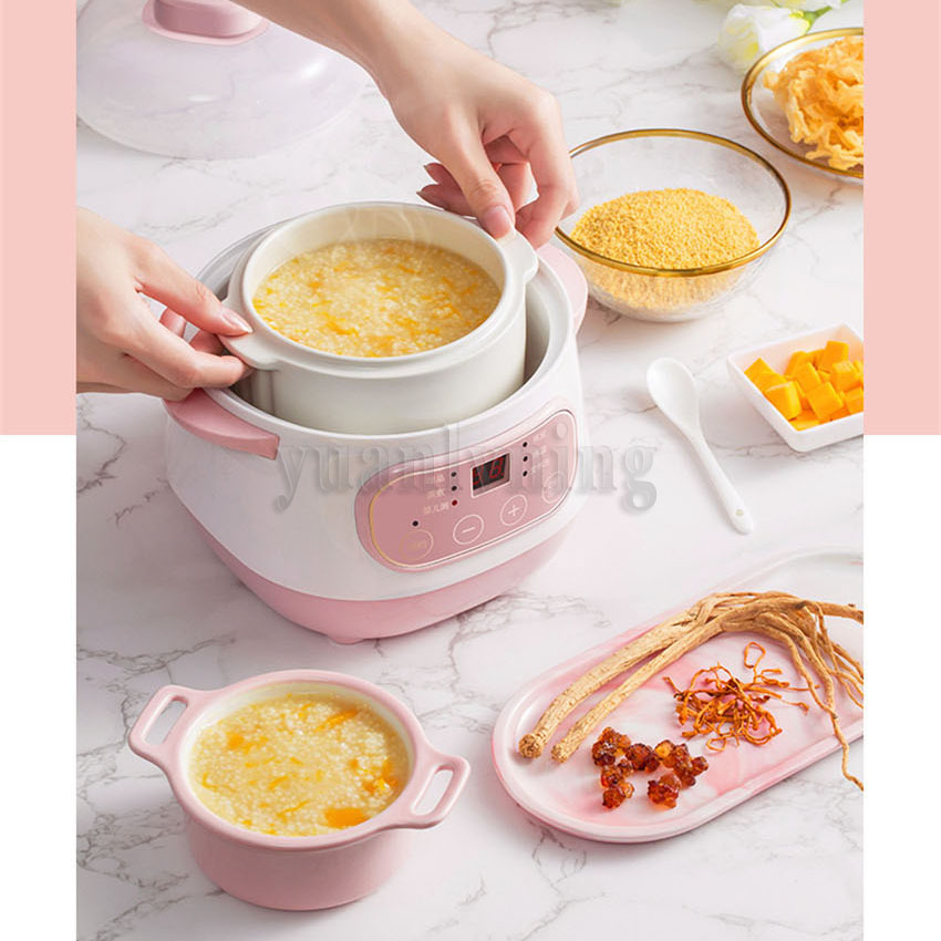 Olla eléctrica para gachas de  - Baby Food Maker Baby Safe reseña y precio