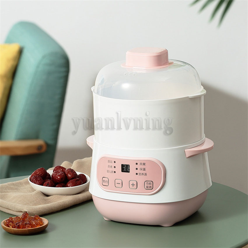 Olla eléctrica para gachas de  - Baby Food Maker Baby Safe reseña y precio