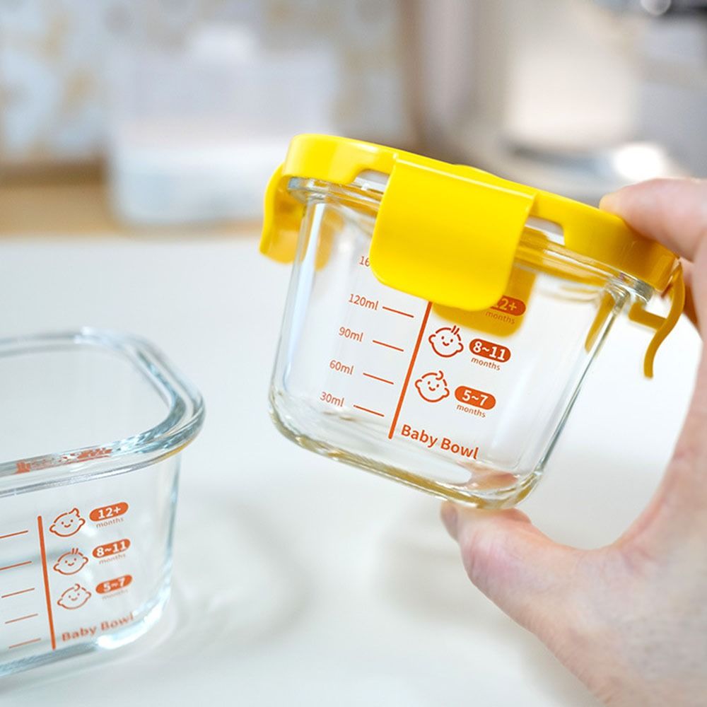 Recipiente de Vidrio para Alma - Baby Food Jars Glass reseña y precio
