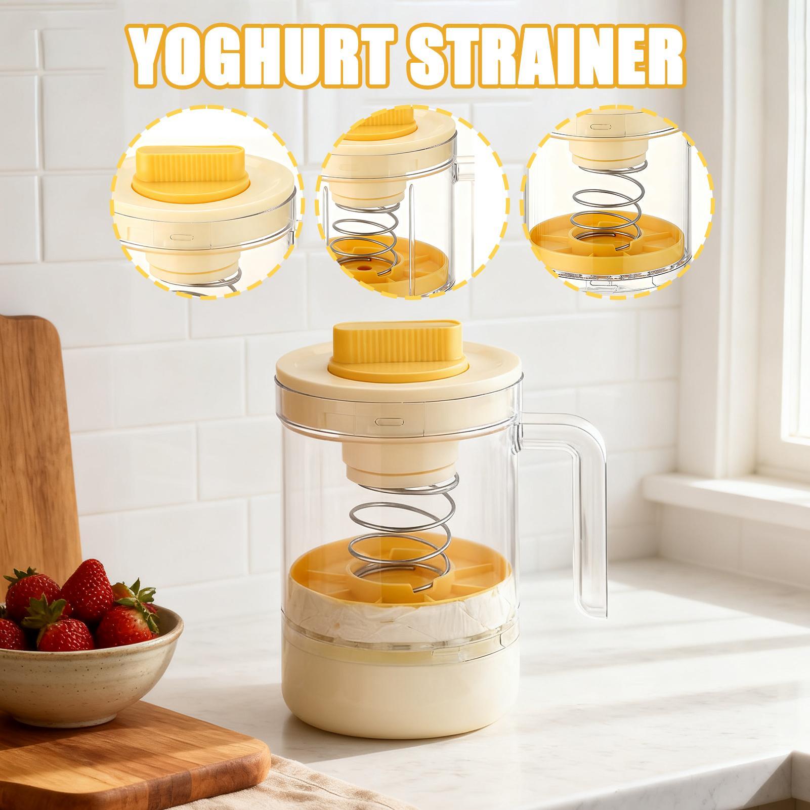 Colador de yogur, filtro de pr - Baby Food Restaurant reseña y precio