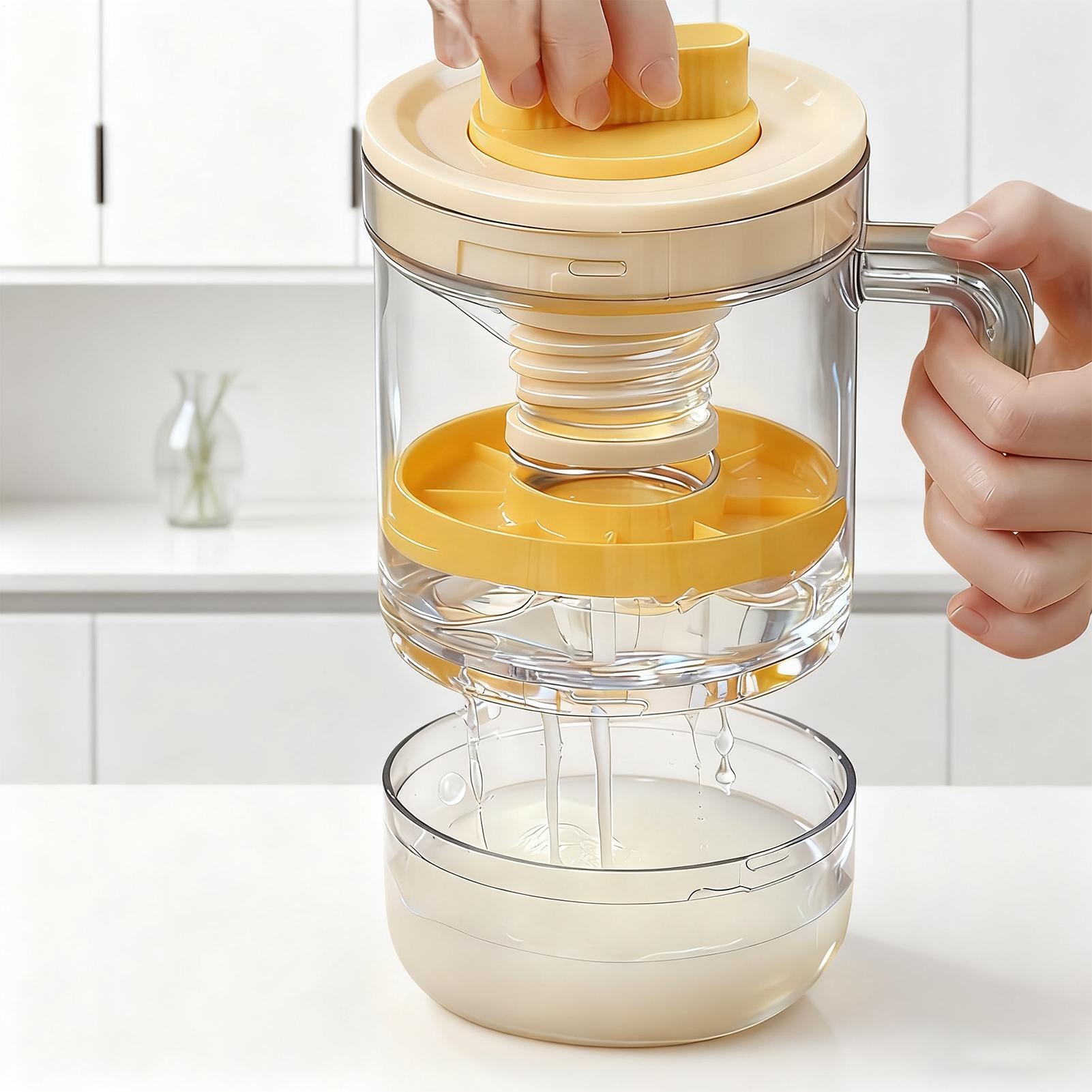 Colador de yogur, filtro de pr - Baby Food Restaurant reseña y precio