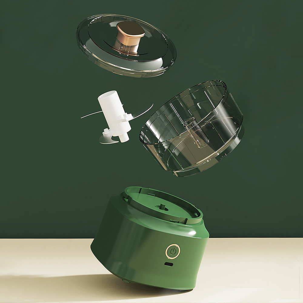 Picadora de carne eléctrica mu - Baby Food Grinder Machine reseña y precio
