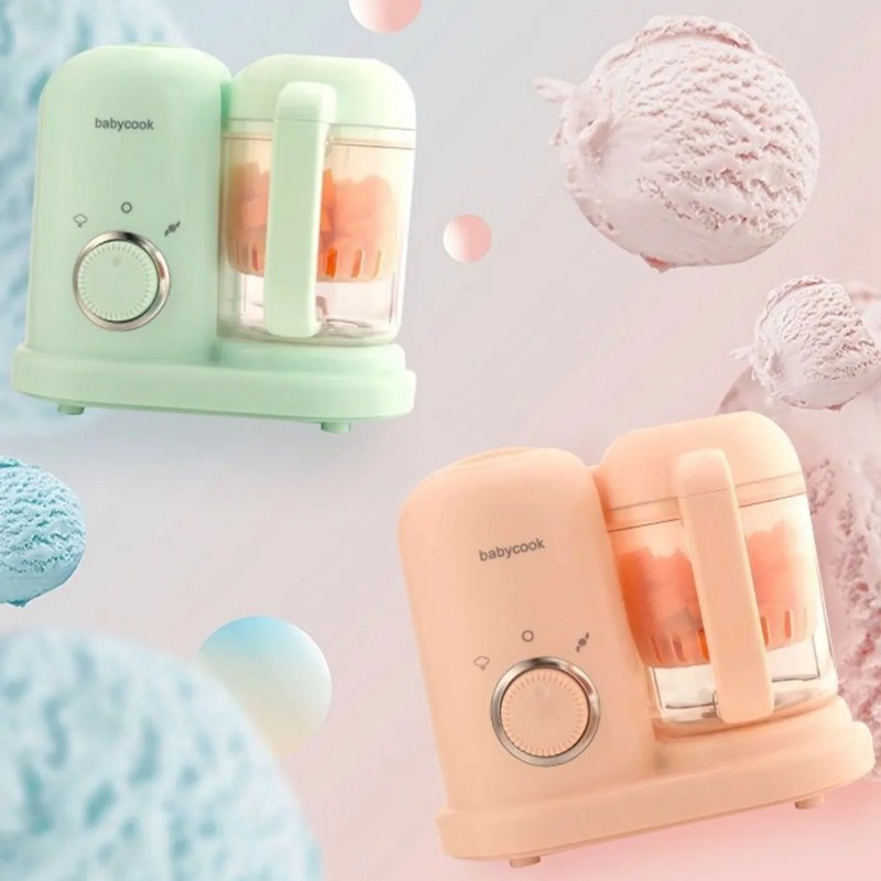Máquina Multifuncional de Alta - Baby Food Grinder Machine reseña y precio