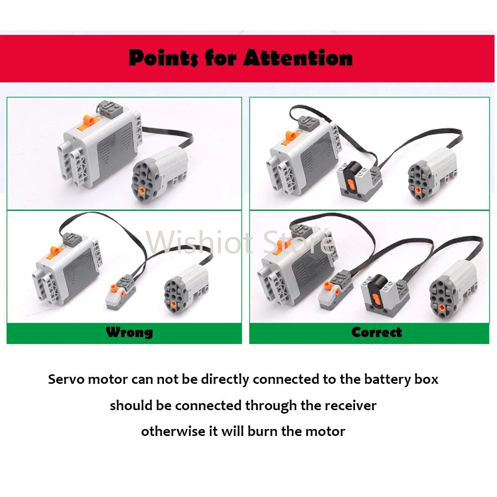 Funciones de energía, piezas t - Lego Set Technic reseña y precio