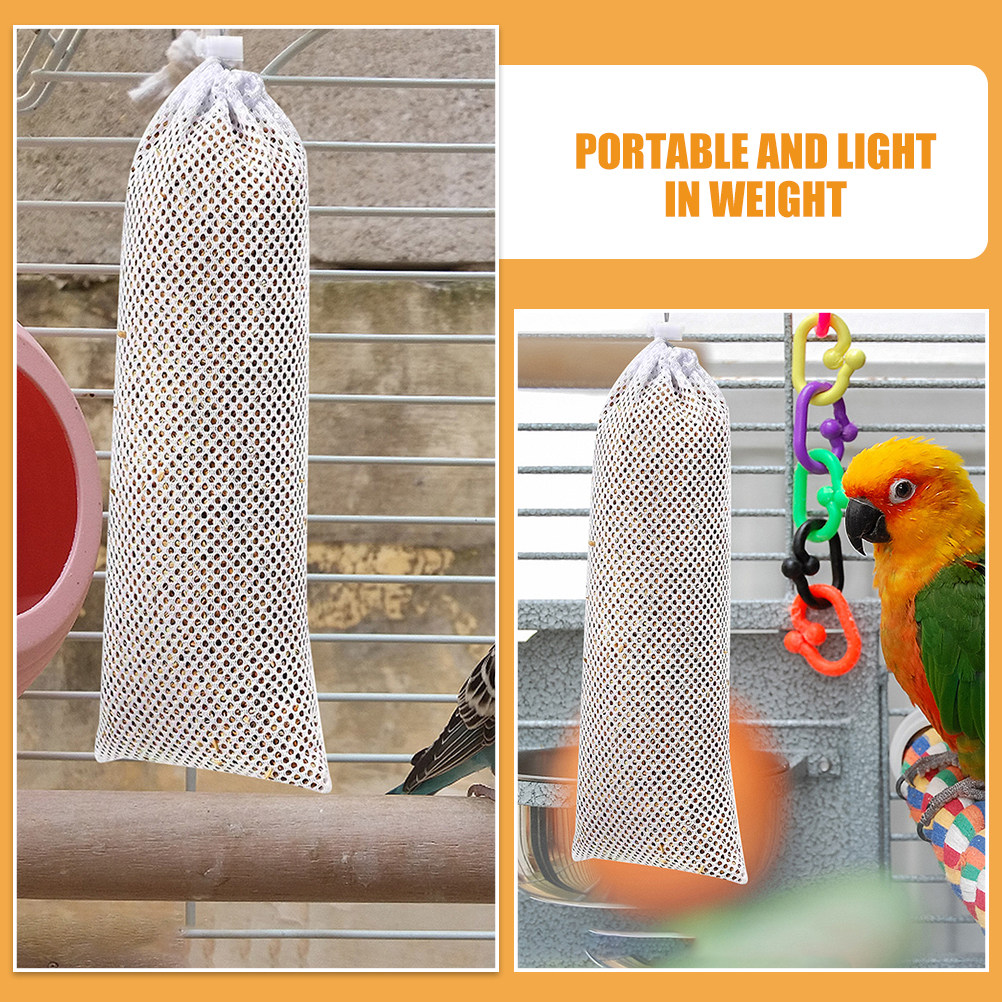 8 piezas de sacos de malla de  - Mesh Feeder Bag reseña y precio