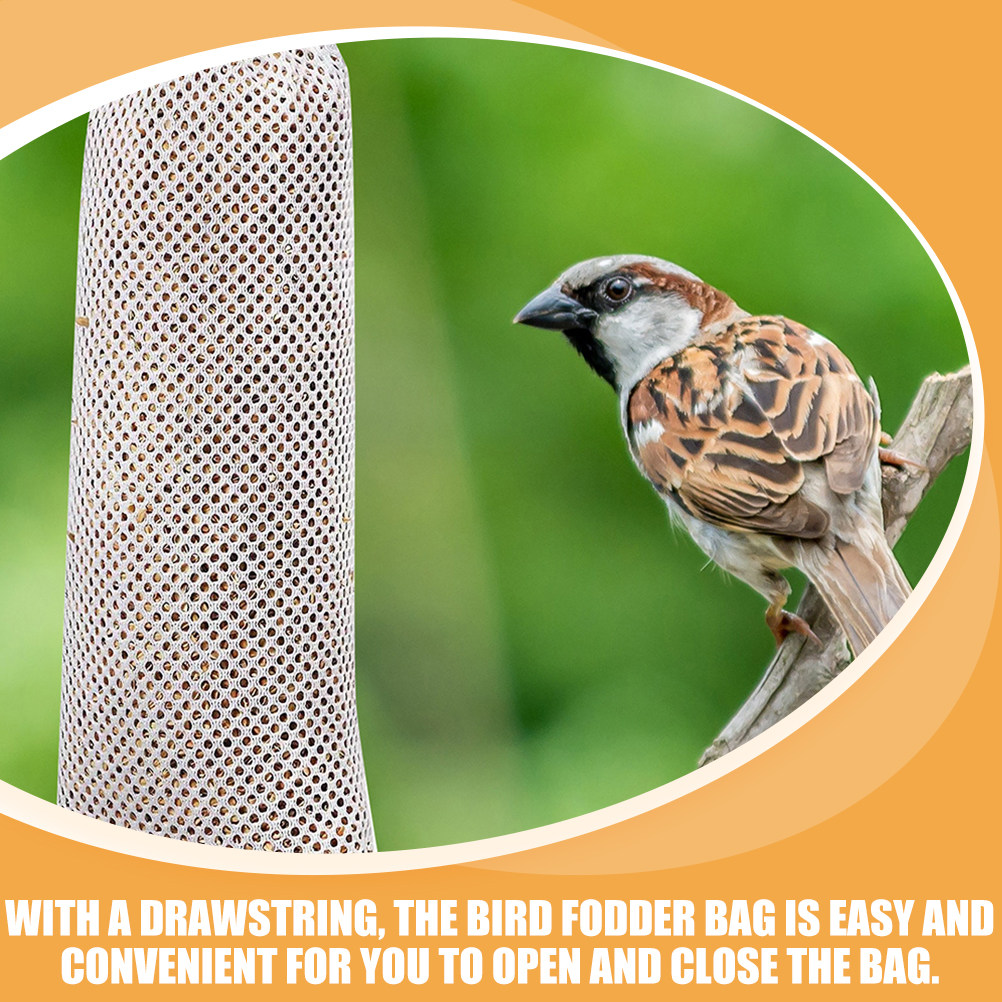 8 piezas de sacos de malla de  - Mesh Feeder Bag reseña y precio