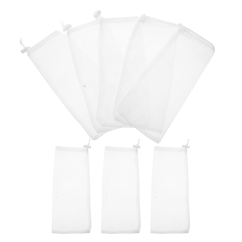 8 piezas de sacos de malla de  - Mesh Feeder Bag reseña y precio