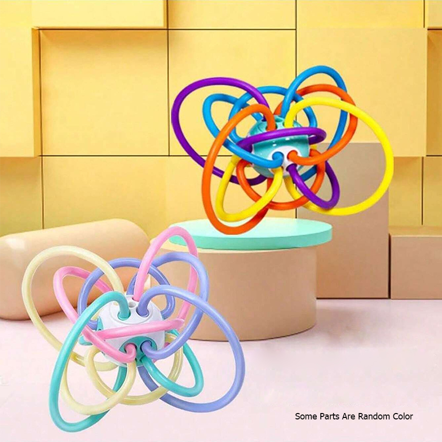 Bola de mano para bebé, juguet - Baby Food Under 1 Year reseña y precio