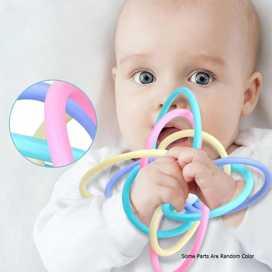 Bola de mano para bebé, juguet - Baby Food Under 1 Year reseña y precio