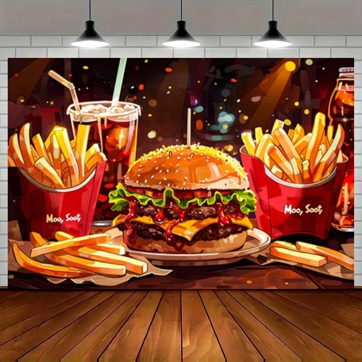 Decoraciones para Fiestas Temá - Baby Food Restaurant reseña y precio