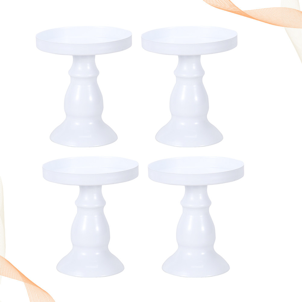 4 piezas de soportes de metal  - Baby Food Restaurant reseña y precio