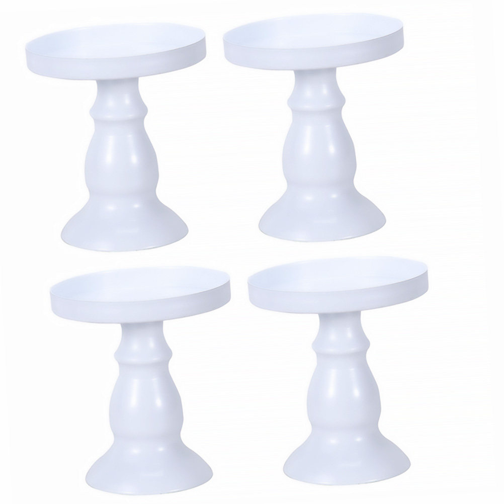 4 piezas de soportes de metal  - Baby Food Restaurant reseña y precio