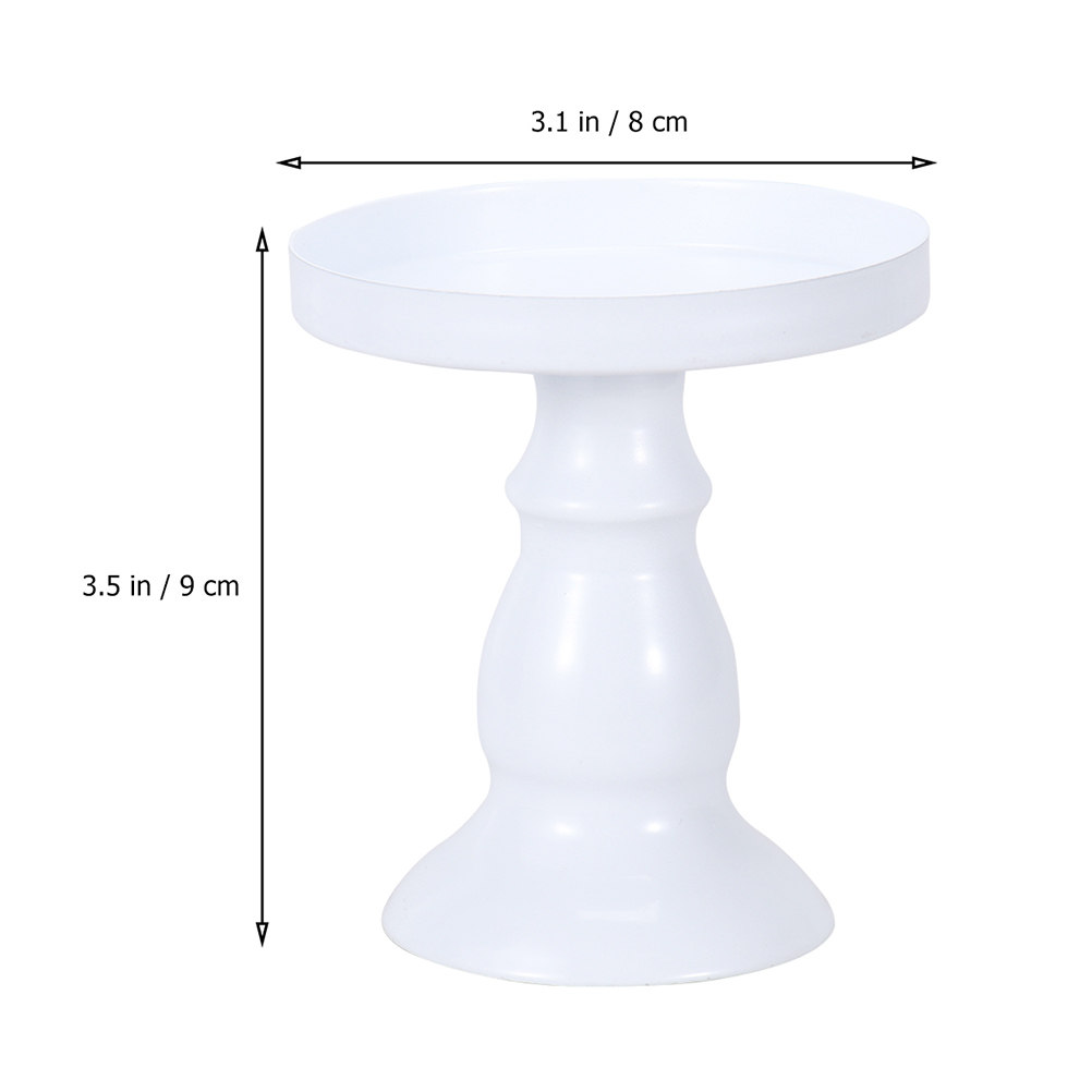 4 piezas de soportes de metal  - Baby Food Restaurant reseña y precio