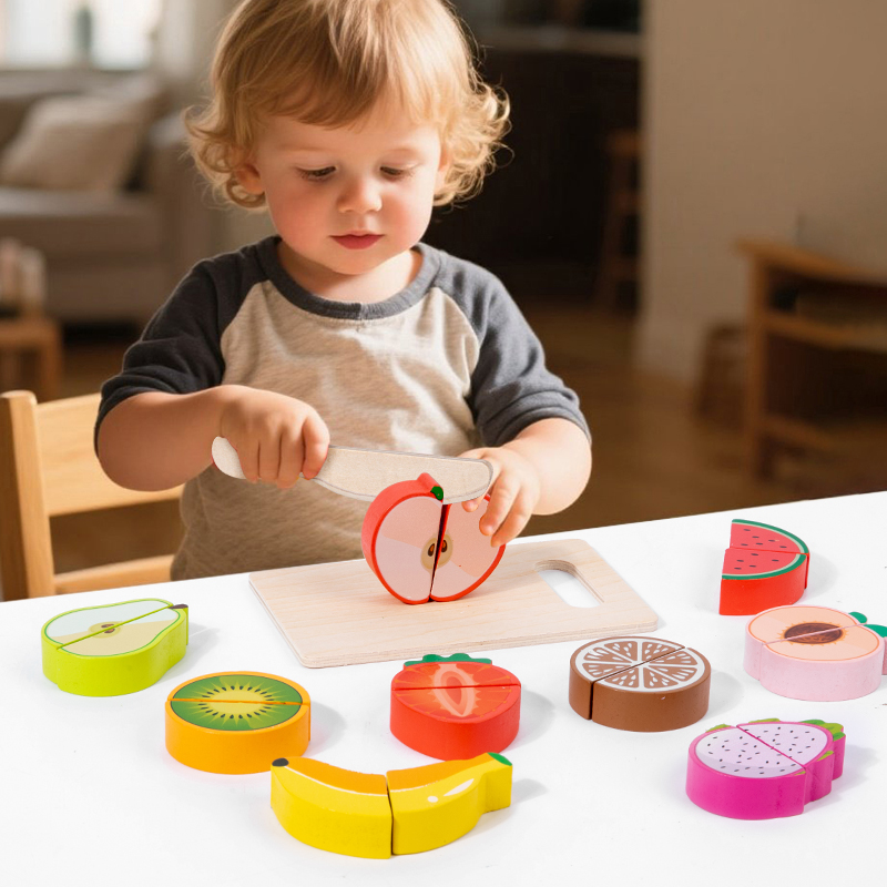 Juguete de cocina de madera pa - Baby Food Under 1 Year reseña y precio