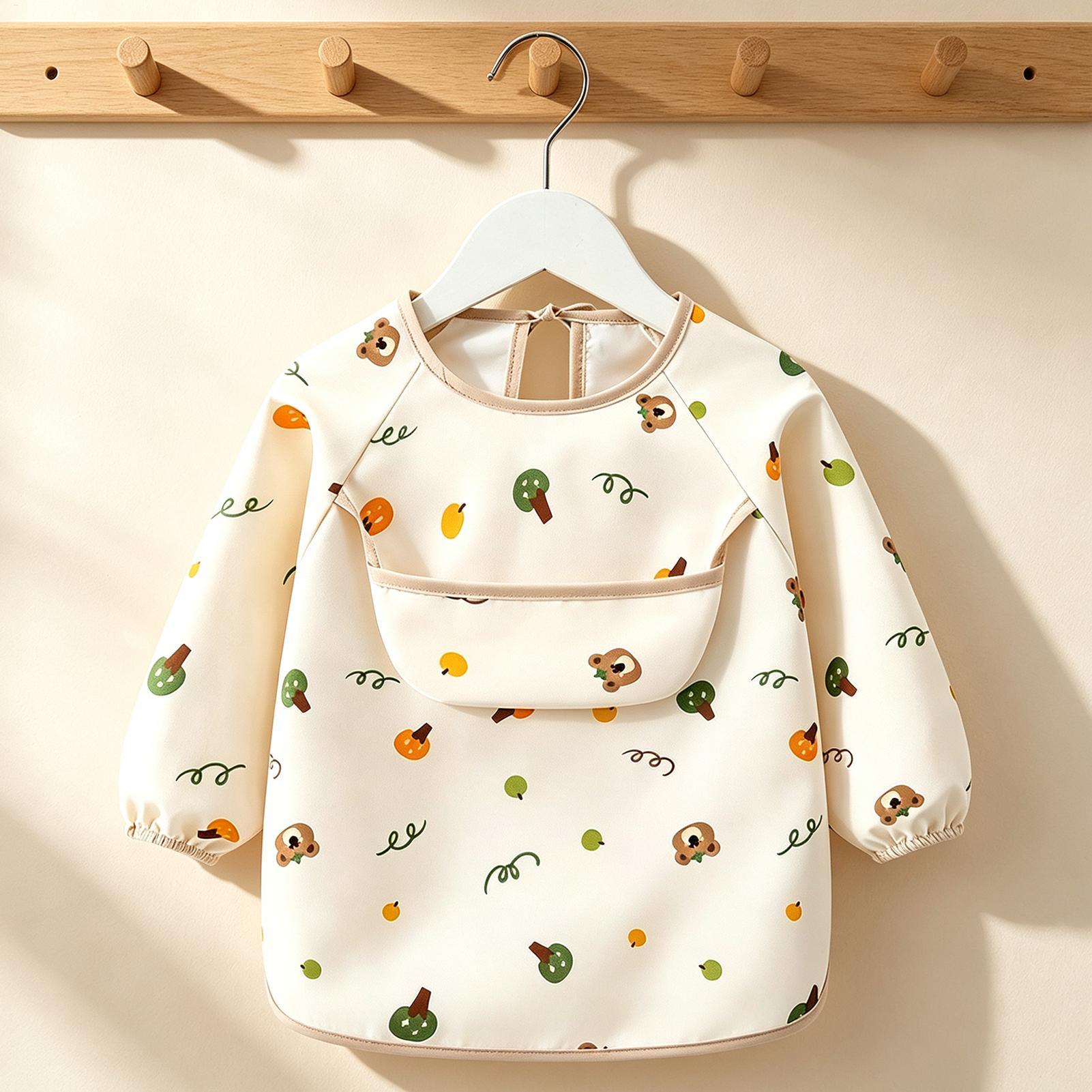 Babero de alimentación suave y - Baby Food Restaurant reseña y precio