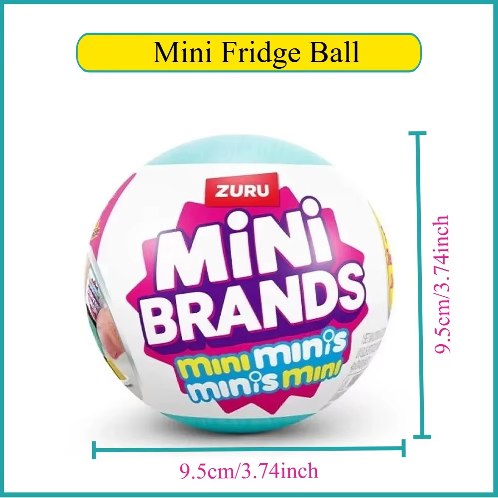Juguete Sorpresa Zuru My Mini  - Baby Food Under 1 Year reseña y precio