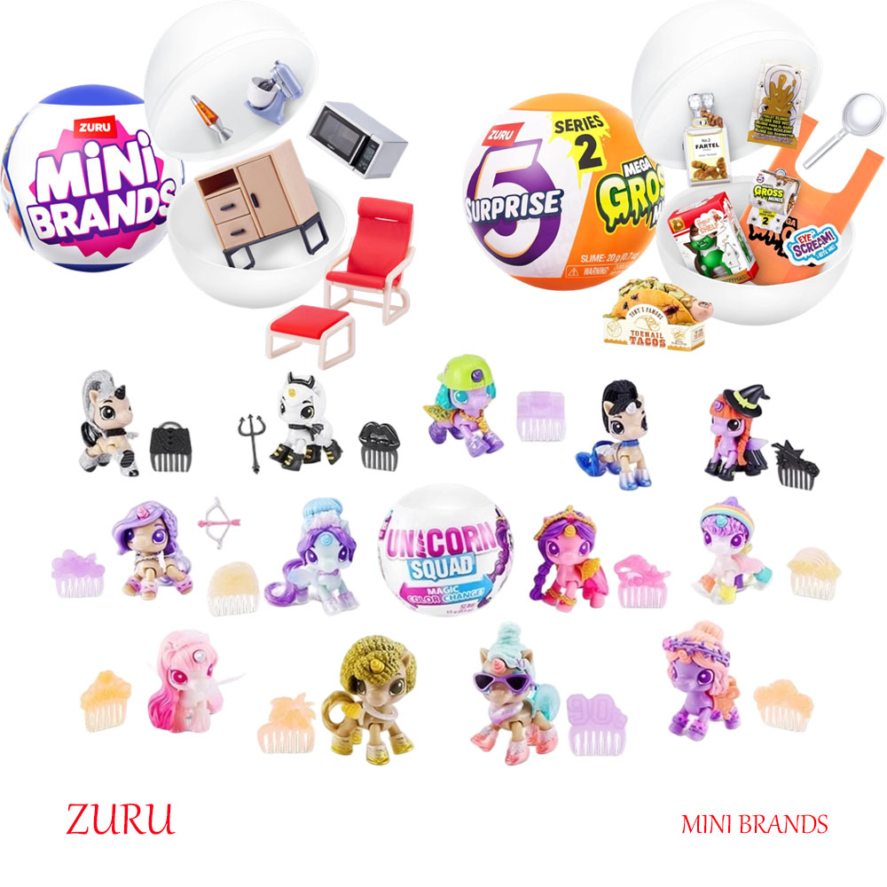 Juguete Sorpresa Zuru My Mini  - Baby Food Under 1 Year reseña y precio