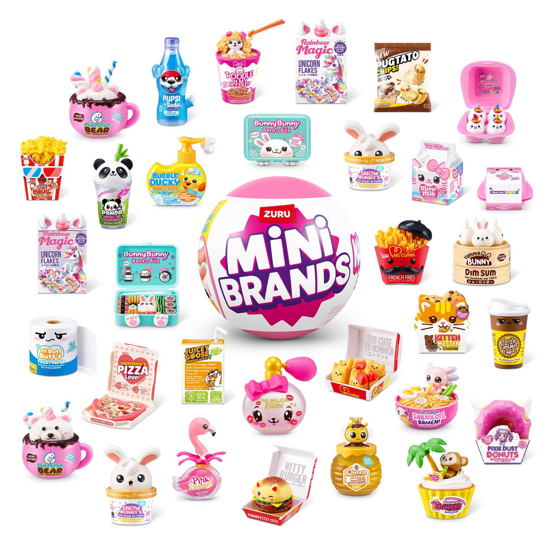 Juguete Sorpresa Zuru My Mini  - Baby Food Under 1 Year reseña y precio