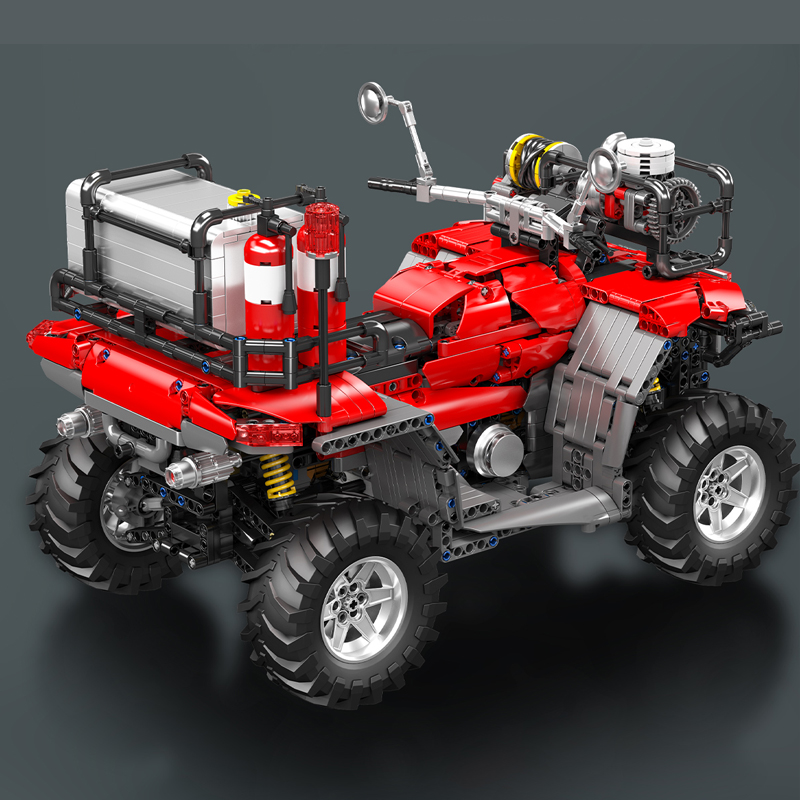 Mould King 23003 Juguetes Técn - Lego Set Technic reseña y precio