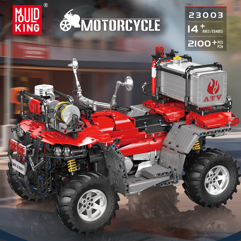 Mould King 23003 Juguetes Técn - Lego Set Technic reseña y precio