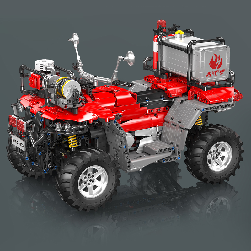 Mould King 23003 Juguetes Técn - Lego Set Technic reseña y precio