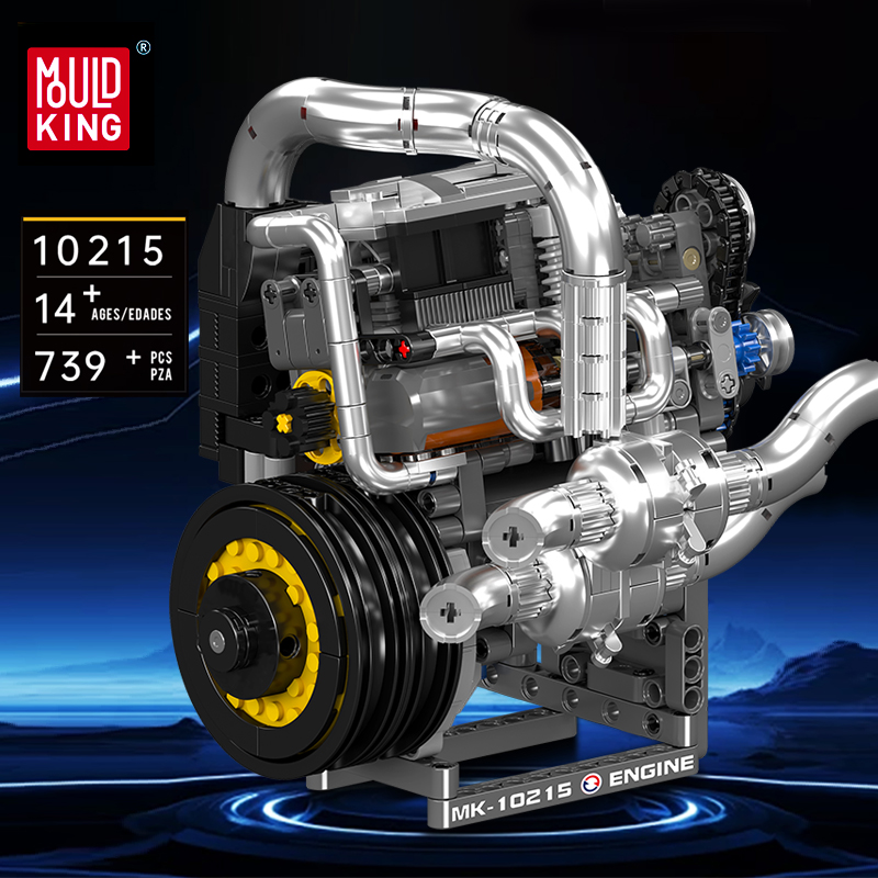 Mould King 10215, Bloques de C - Lego Set Technic reseña y precio
