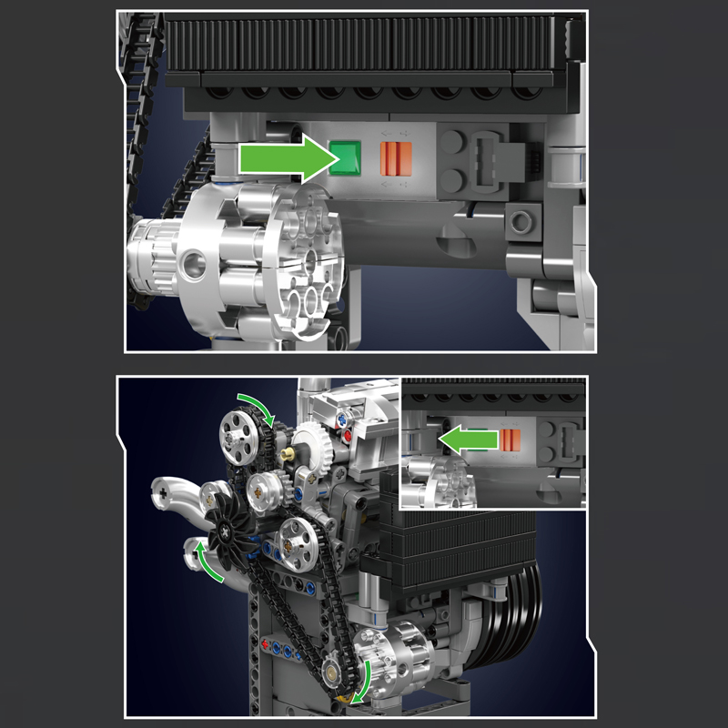 Mould King 10215, Bloques de C - Lego Set Technic reseña y precio