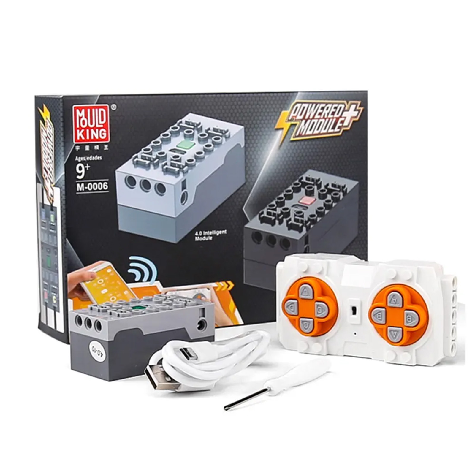 Mould King-piezas de funciones - Lego Set Technic reseña y precio