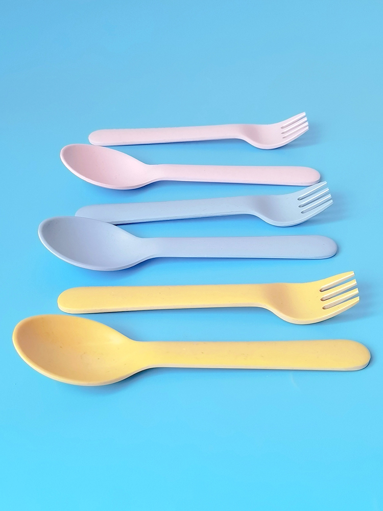 Juego de Cubiertos de Fibra de - Baby Food Restaurant reseña y precio