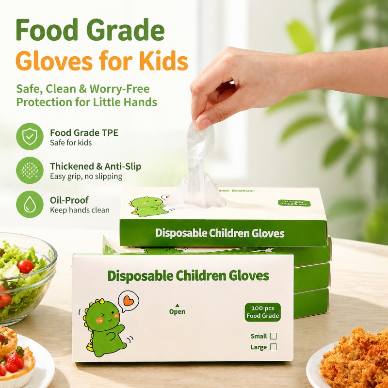 Guantes Desechables de TPE de  - Baby Food Catering reseña y precio