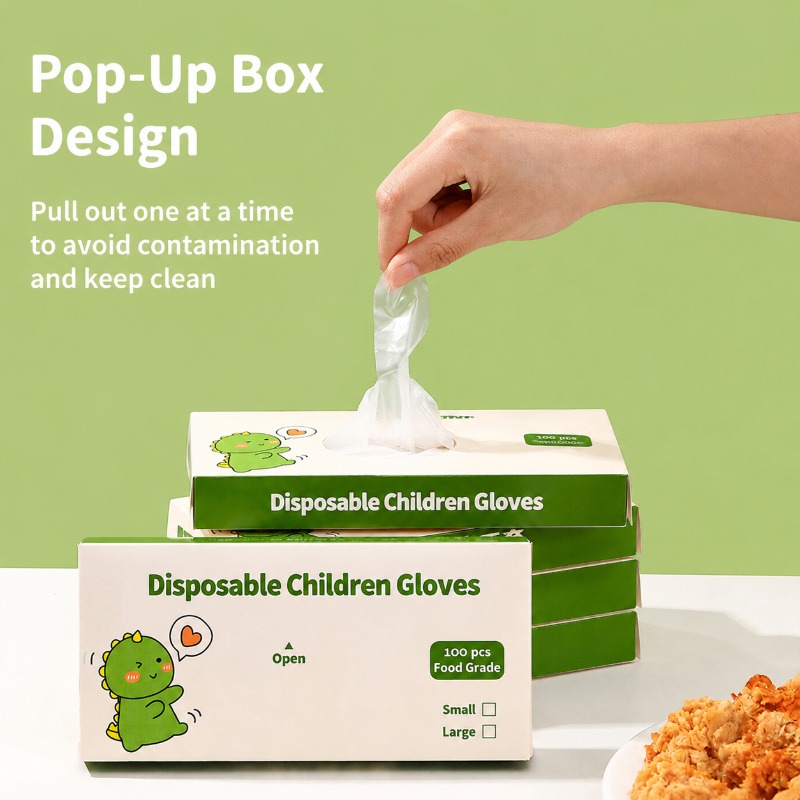 Guantes Desechables de TPE de  - Baby Food Catering reseña y precio