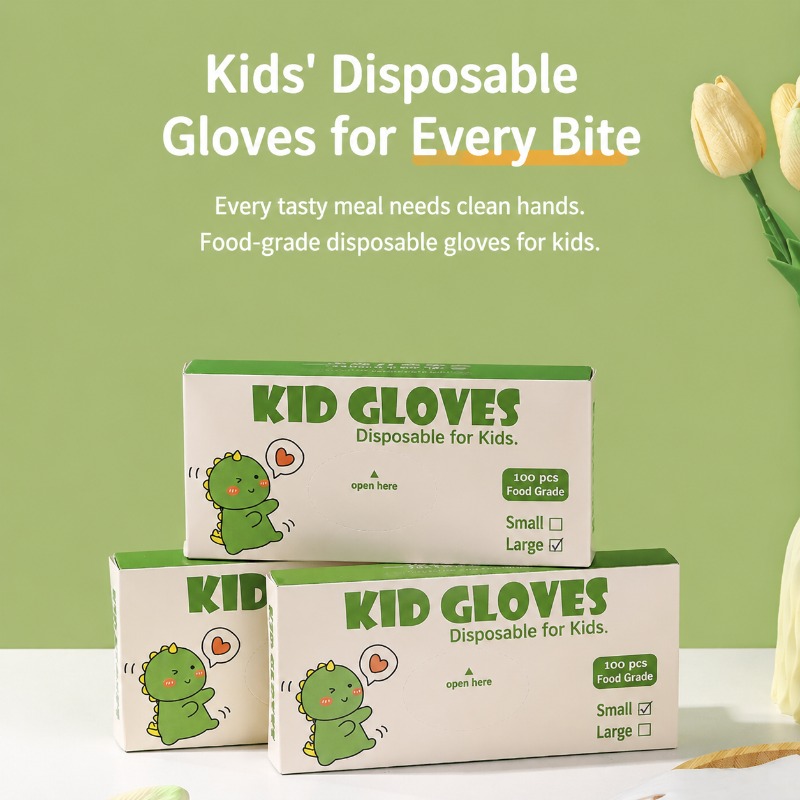 Guantes Desechables de TPE de  - Baby Food Catering reseña y precio