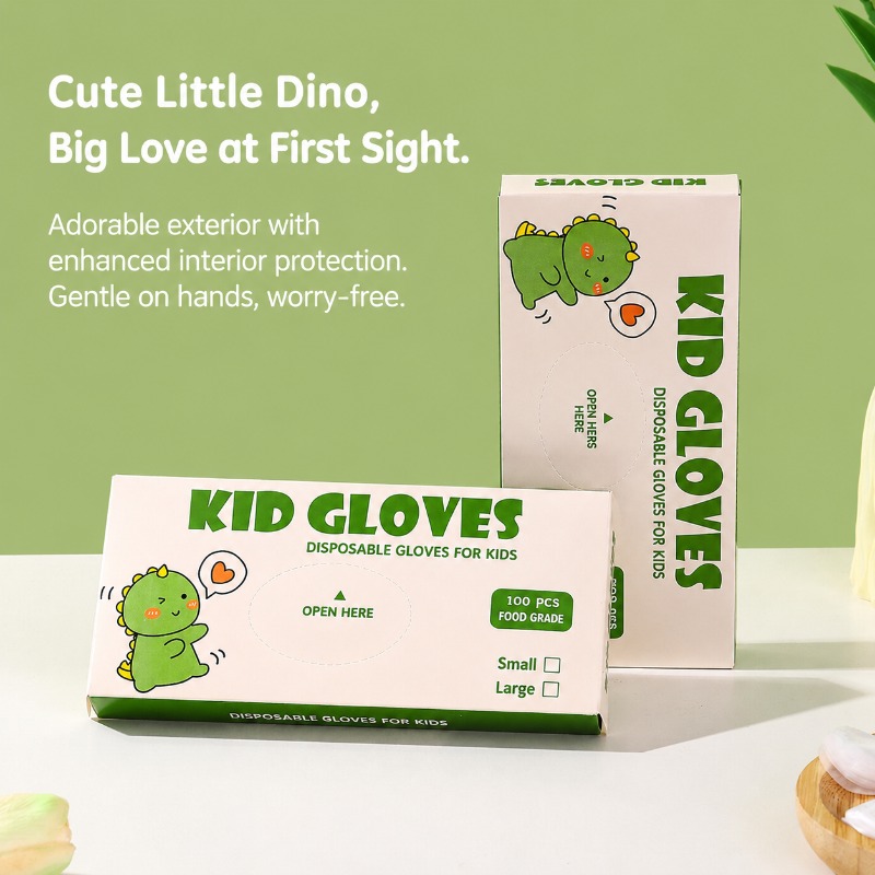 Guantes Desechables de TPE de  - Baby Food Catering reseña y precio