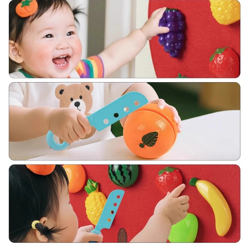 Tablero de Fieltro para Bebés, - Baby Food Under 1 Year reseña y precio