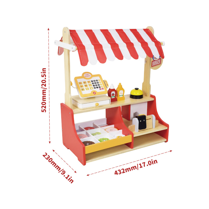 Juguete de Madera para Niños,  - Baby Food Restaurant reseña y precio
